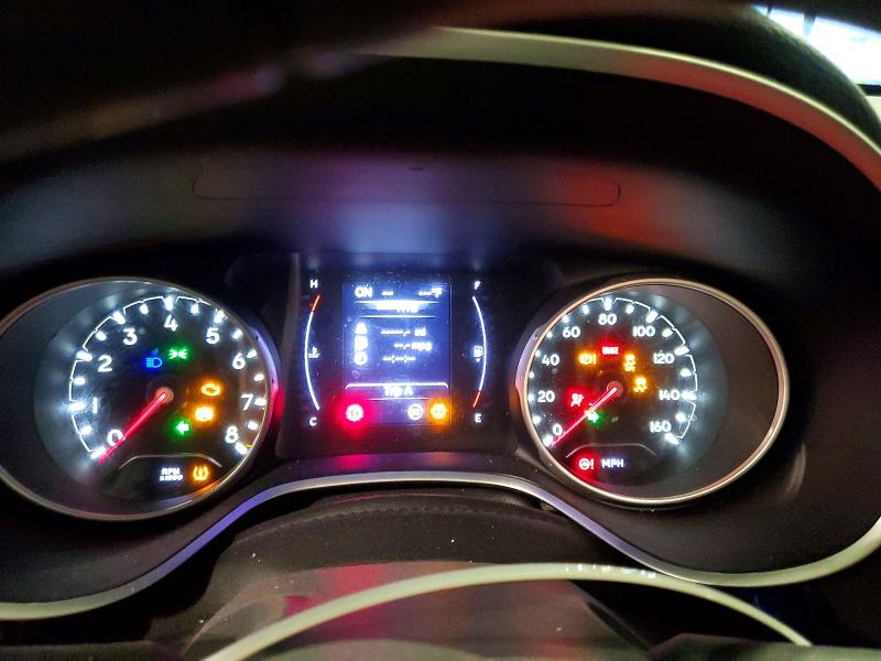 Photo 9 from auction – 2020 JEEP COMPASS SP with VIN 3C4NJCAB9LT246976
