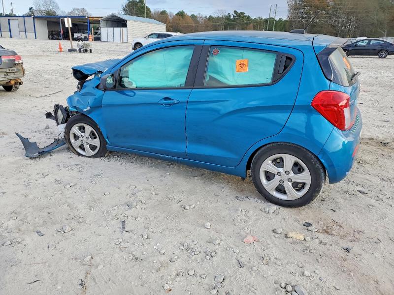 Photo 2 from auction – 2021 CHEVROLET SPARK with VIN KL8CB6SA0MC729421