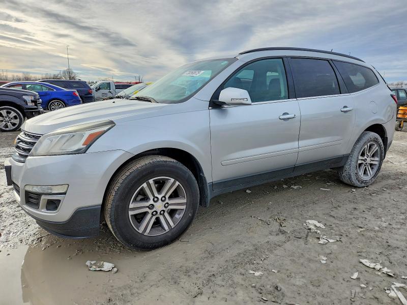 CHEVROLET TRAVERSE 2017 with VIN 1GNKRHKD2HJ206091 - Photo from auction