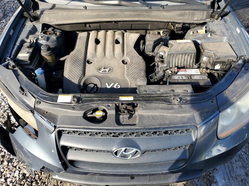 Photo 12 from auction – 2008 HYUNDAI SANTA FE with VIN 5NMSG13D78H155925