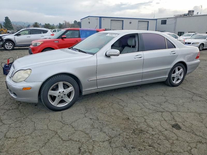 2005 MERCEDES-BENZ S 500
