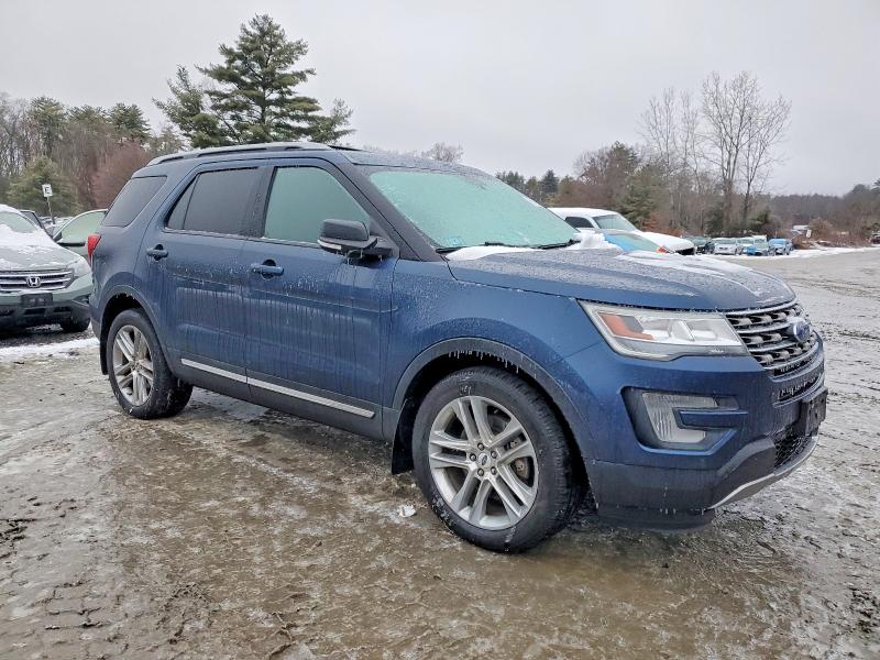 Photo 4 from auction – 2017 FORD EXPLORER with VIN 1FM5K8D81HGC28117