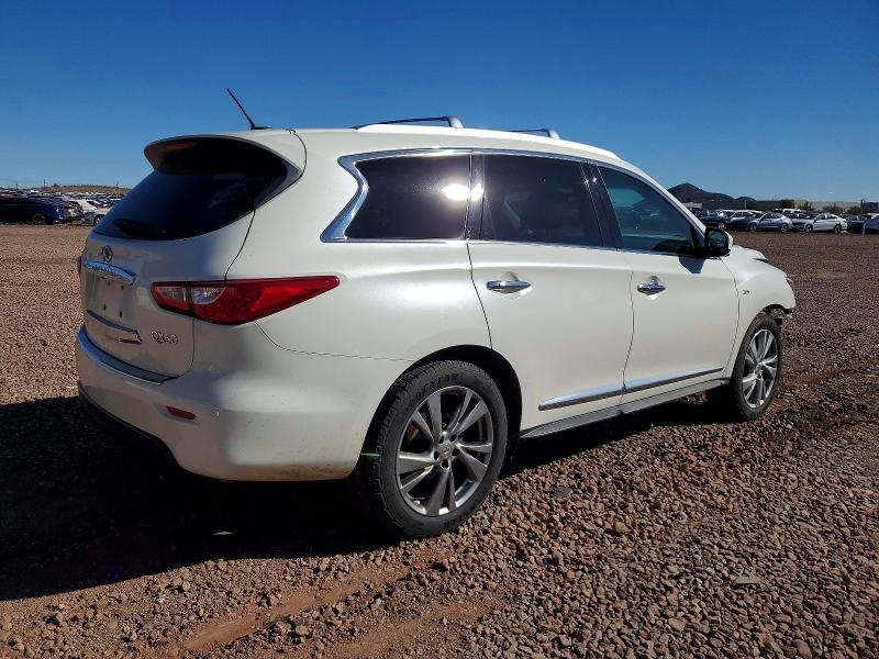 Photo 3 from auction – 2015 INFINITI QX60 with VIN 5N1AL0MN2FC555066