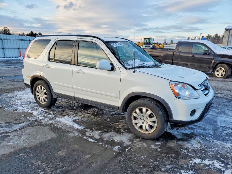 Photo 4 from auction – 2006 HONDA CR-V SE with VIN SHSRD78906U419542