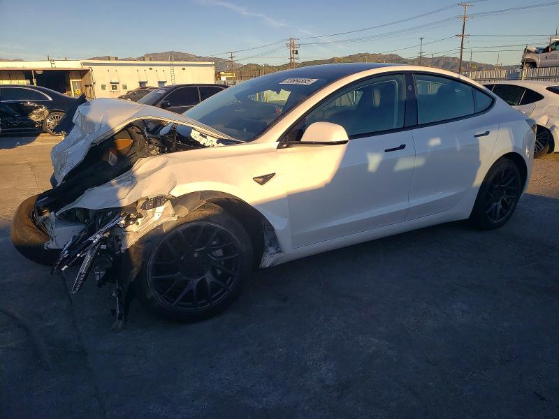 TESLA MODEL 3 2025 with VIN 5YJ3E1EAXSF914640 - Photo from auction