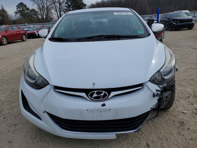 Photo 5 from auction – 2016 HYUNDAI ELANTRA SE with VIN 5NPDH4AE6GH736742