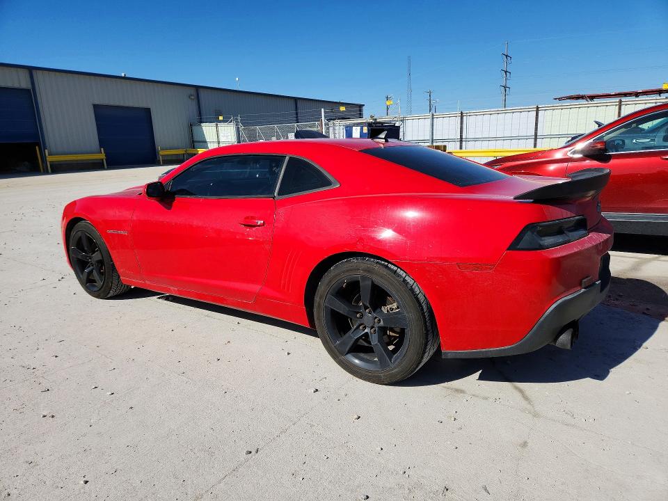 Photo 2 from auction – 2014 CHEVROLET CAMARO LT with VIN 2G1FF1E31E9314313