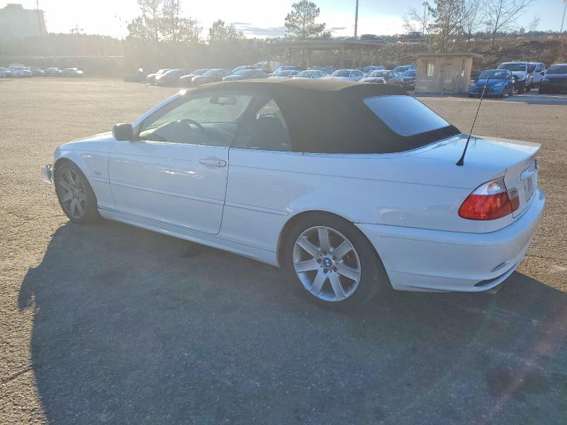 Photo 2 from auction – 2002 BMW 325 CI with VIN WBABS33462PG88504