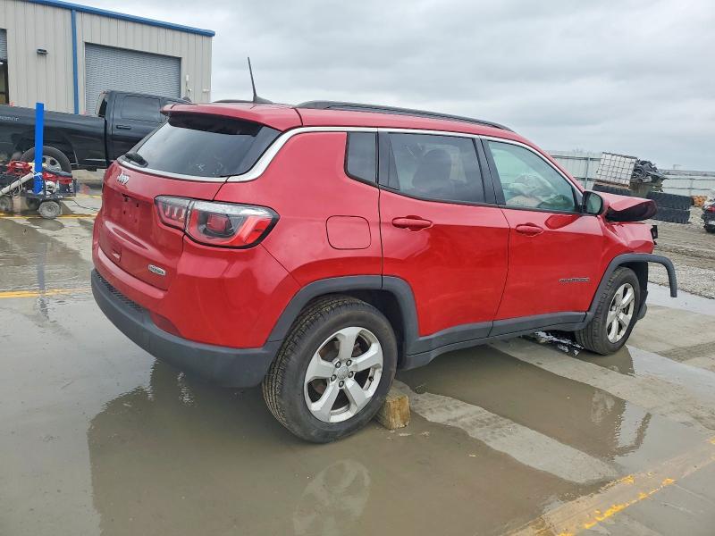 Photo 3 from auction – 2018 JEEP COMPASS with VIN 3C4NJCBB0JT502546