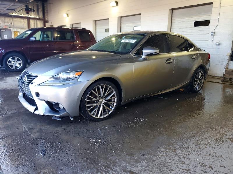 LEXUS IS 2014 with VIN JTHBF1D24E5015957 - Photo from auction