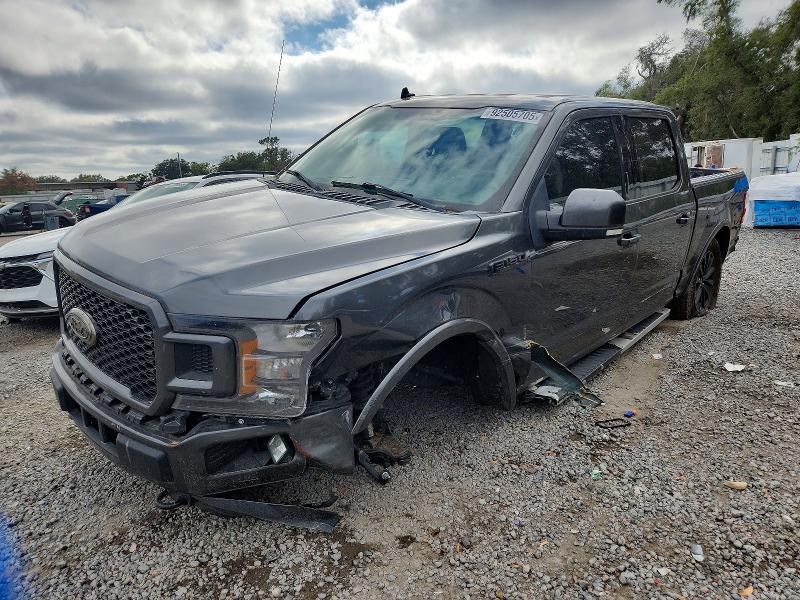 Photo 1 from auction – 2020 FORD F150 with VIN 1FTEW1E43LFA68655