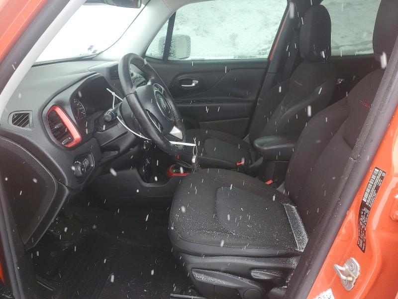 Photo 7 from auction – 2016 JEEP RENEGADE with VIN ZACCJBCTXGPC66707