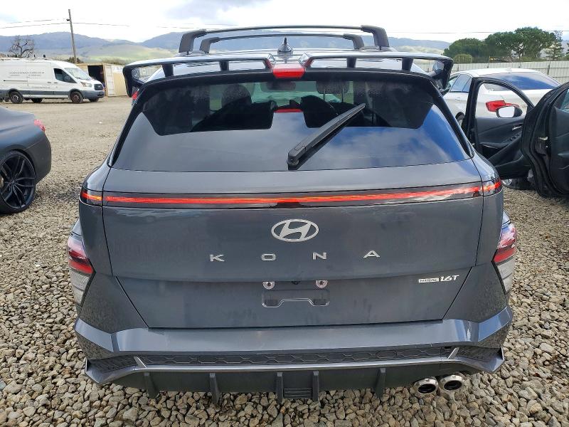 Photo 6 from auction – 2025 HYUNDAI KONA N LIN with VIN KM8HBCA38SU271046