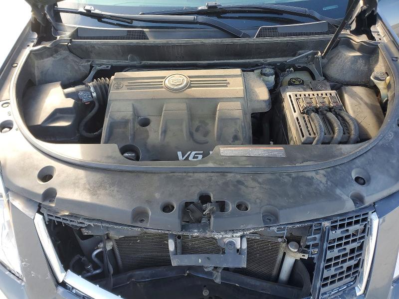 Photo 12 from auction – 2013 CADILLAC SRX with VIN 3GYFNCE33DS538037