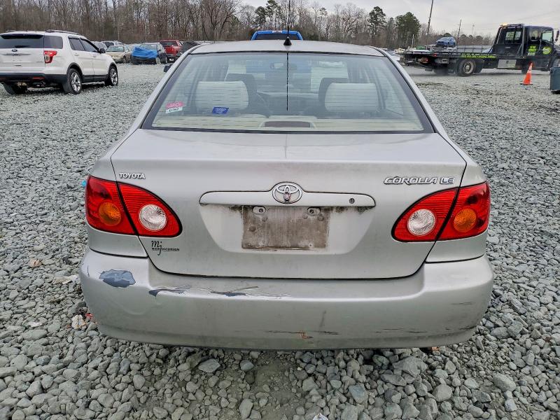 Photo 6 from auction – 2003 TOYOTA COROLLA with VIN JTDBR32E130044828