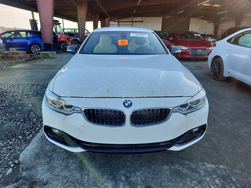 Photo 5 from auction – 2015 BMW 4 SERIES with VIN WBA3V7C51FP772857