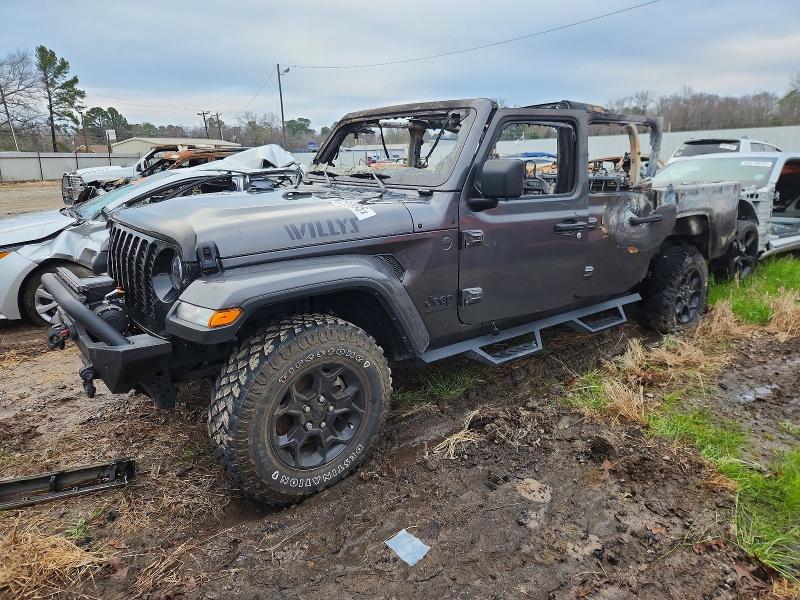 JEEP GLADIATOR 2023 with VIN 1C6HJTAG4PL565235 - Photo from auction