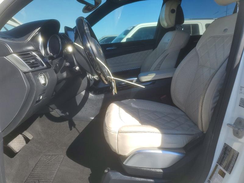 Photo 7 from auction – 2017 MERCEDES-BENZ GLS 550 4M with VIN 4JGDF7DE6HA754147