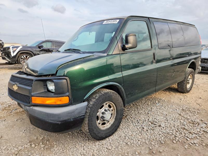 CHEVROLET EXPRESS G2 2010 with VIN 1GAZGPDG3A1164205 - Photo from auction