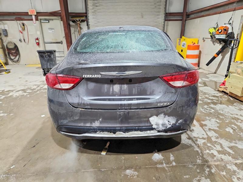 Photo 6 from auction – 2015 CHRYSLER 200 with VIN 1C3CCCAB9FN699294