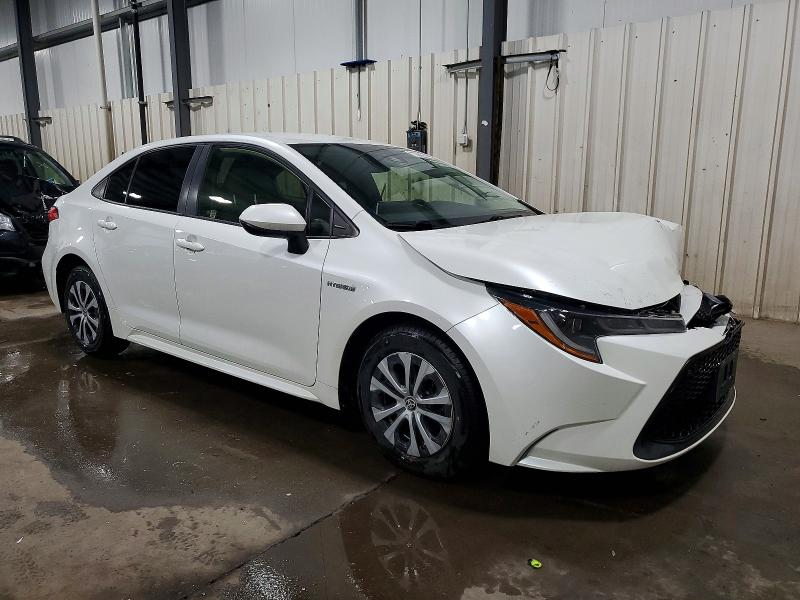 Photo 4 from auction – 2020 TOYOTA COROLLA with VIN JTDEBRBE2LJ000576