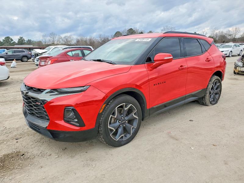 CHEVROLET BLAZER RS 2019 with VIN 3GNKBJRS1KS690616 - Photo from auction