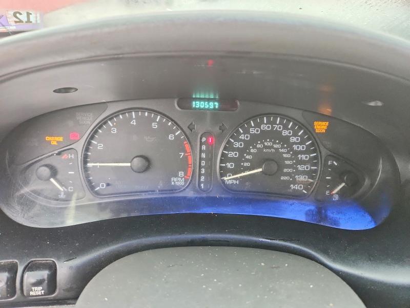 Снимка 9 от търг – 1999 OLDSMOBILE INTRIGUE G с VIN 1G3WX52H0XF314468