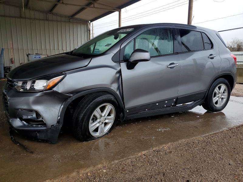 CHEVROLET TRAX LS 2020 with VIN 3GNCJKSB0LL277184 - Photo from auction