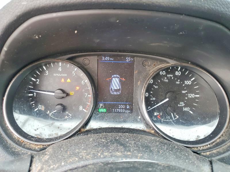 Photo 9 from auction – 2018 NISSAN ROGUE with VIN KNMAT2MTXJP570897