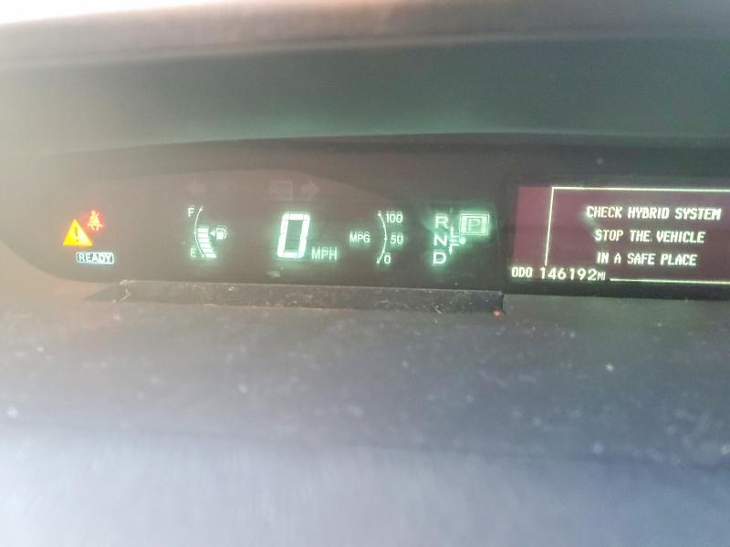 Photo 9 from auction – 2012 TOYOTA PRIUS with VIN JTDKN3DU3C5381679