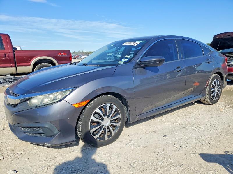 HONDA CIVIC 2016 with VIN 2HGFC2F53GH500791 - Photo from auction
