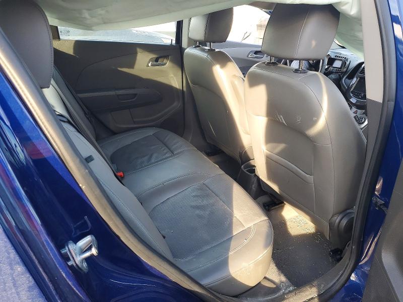 Photo 10 from auction – 2014 CHEVROLET SONIC LTZ with VIN 1G1JE6SB9E4113980