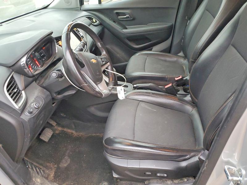 Photo 7 from auction – 2019 CHEVROLET TRAX 1LT with VIN KL7CJPSB7KB776325