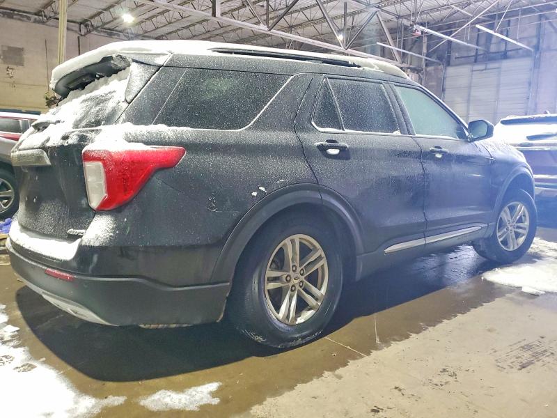 Photo 3 from auction – 2024 FORD EXPLORER with VIN 1FMSK8DH9RGA00323