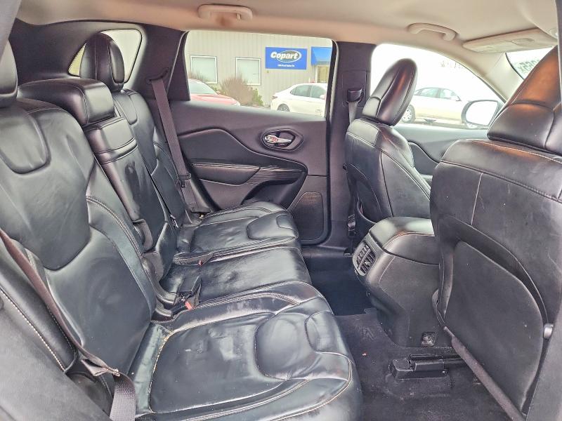 Photo 11 from auction – 2014 JEEP CHEROKEE L with VIN 1C4PJLDB9EW160164