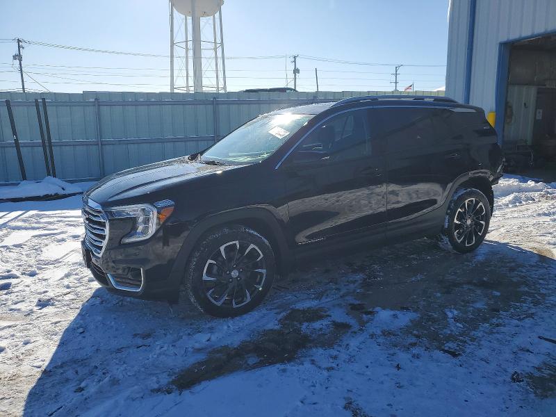 GMC TERRAIN 2022 with VIN 3GKALVEV6NL264111 - Photo from auction