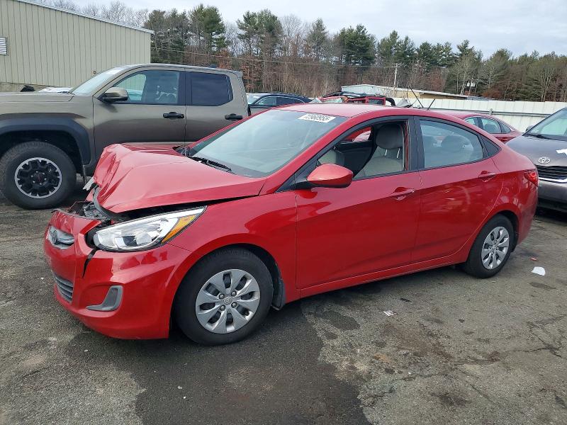 HYUNDAI ACCENT SE 2016 with VIN KMHCT4AE3GU147529 - Photo from auction
