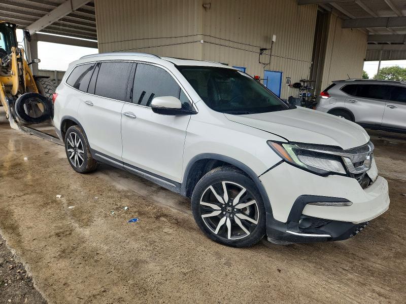 Photo 4 from auction – 2022 HONDA PILOT TOUR with VIN 5FNYF5H69NB025317