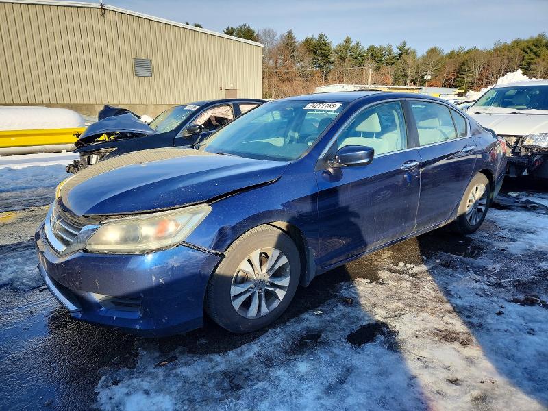 HONDA ACCORD LX 2013 with VIN 1HGCR2F34DA019751 - Photo from auction