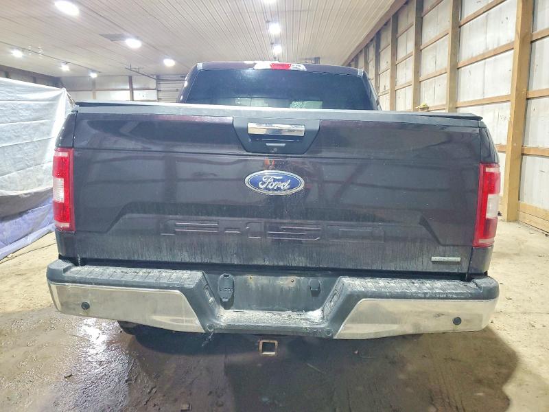 Photo 6 from auction – 2018 FORD F150 SUPER with VIN 1FTEW1EP3JFC87297