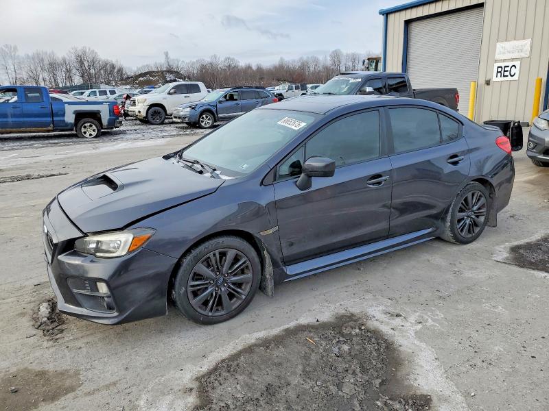 SUBARU WRX LIMITE 2015 with VIN JF1VA1G65F9802721 - Photo from auction