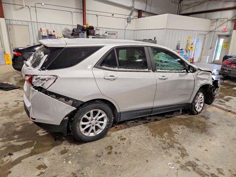 Photo 3 from auction – 2020 CHEVROLET EQUINOX with VIN 3GNAXSEV6LS700108