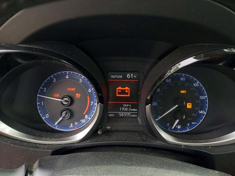 Photo 9 from auction – 2015 TOYOTA COROLLA L with VIN 2T1BURHE1FC415683