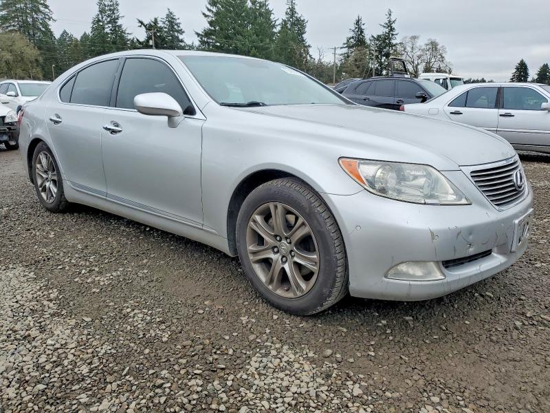Photo 4 from auction – 2007 LEXUS LS 460 with VIN JTHBL46F375029152