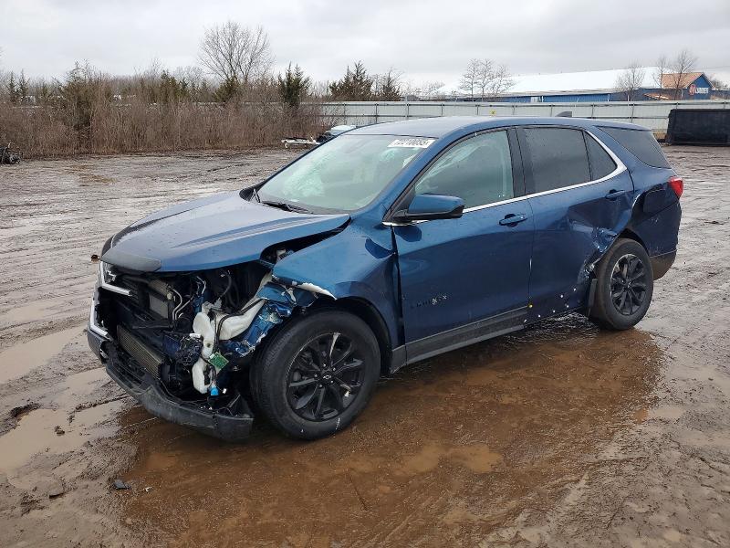 CHEVROLET EQUINOX LT 2020 with VIN 3GNAXKEV7LL320818 - Photo from auction