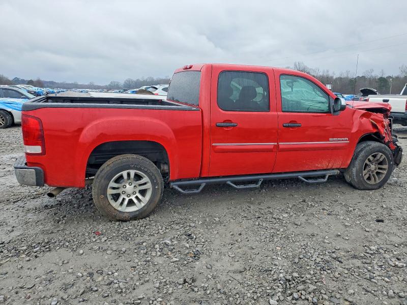 Photo 3 from auction – 2011 GMC SIERRA with VIN 3GTP1VE09BG200553