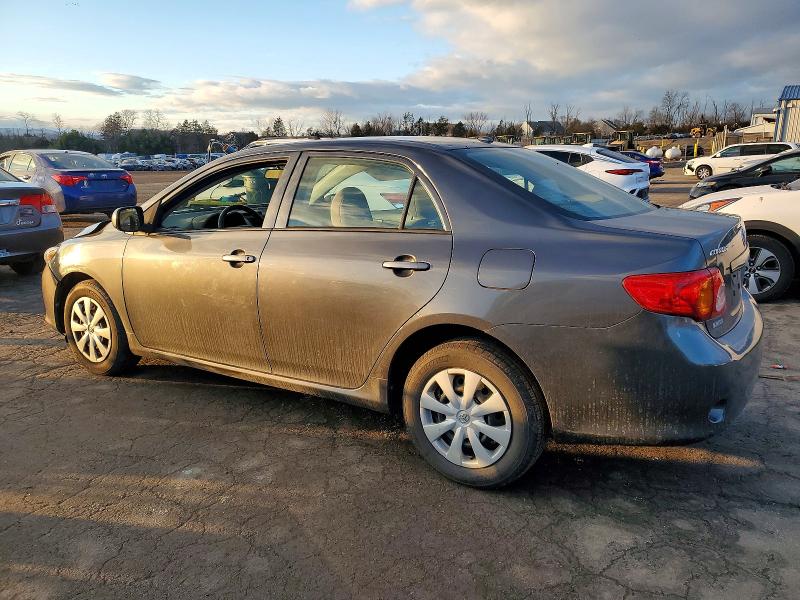 Photo 2 from auction – 2009 TOYOTA COROLLA BA with VIN 2T1BU40E49C169456