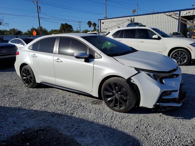 Photo 4 from auction – 2024 TOYOTA COROLLA LE with VIN JTDBCMFEXR3056064