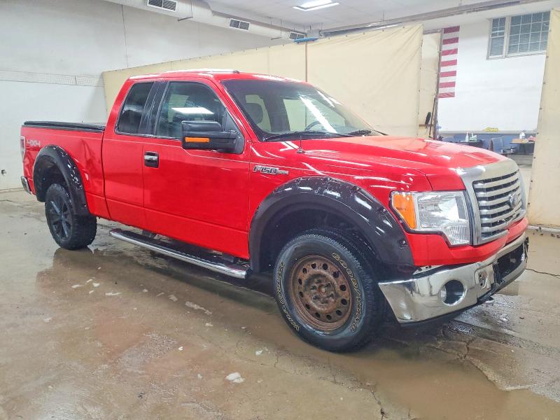 Photo 4 from auction – 2011 FORD F150 SUPER with VIN 1FTFX1EF2BFA92740