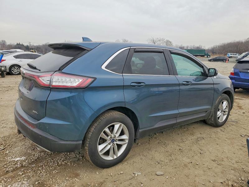Photo 3 from auction – 2016 FORD EDGE SEL with VIN 2FMPK3J87GBB92388